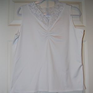 Van Heusen white tank top